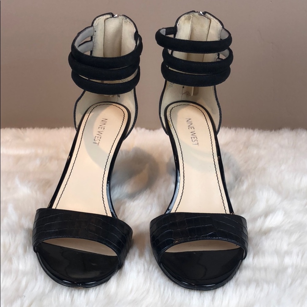 Nine West Floriscine Wedge Sandal - Picture 4 of 7